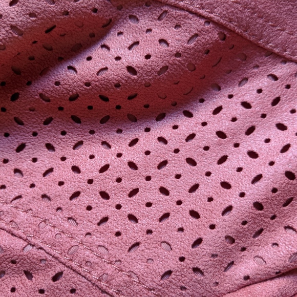 Vegan suede leather biker jacket Garry Weber 38 - Picture 4 of 8